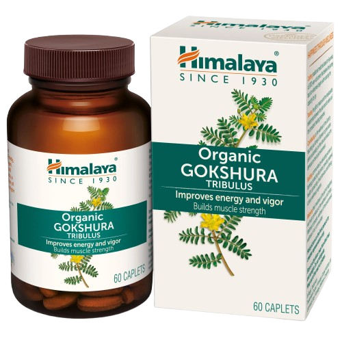 Himalaya Gokshura Strengthens the Penile Tissue Naturally (60 Pills)